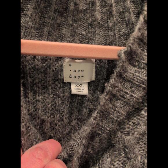 Cozy A New Day Cable Knit Sweater - XXL - Picture 2 of 4